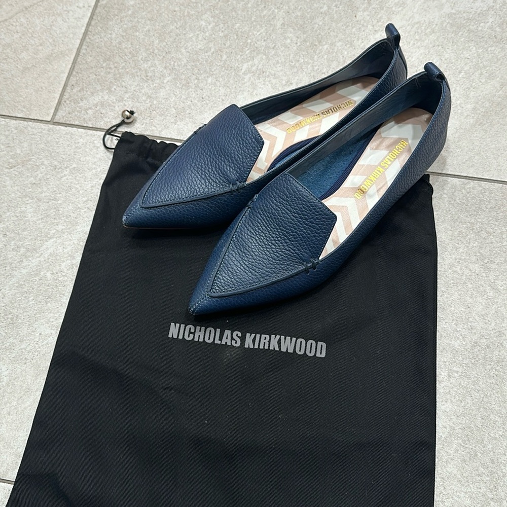 Nicholas Kirkwood Flats